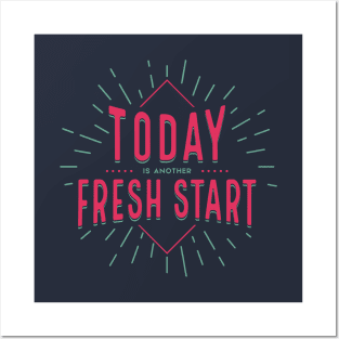 FRESH START Posters and Art